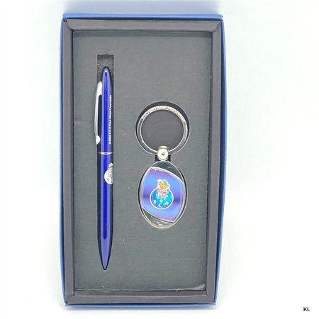 Conjunto Esferografica+Porta Chave FC Porto
