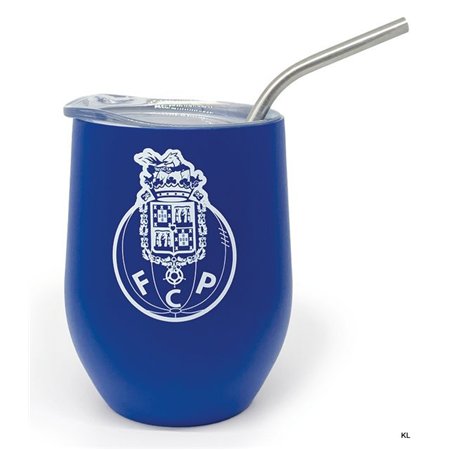 Copo Aluminio termico c/Palinha FC Porto
