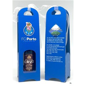 Conj. com Miniatura do Vinho do Porto FC Porto