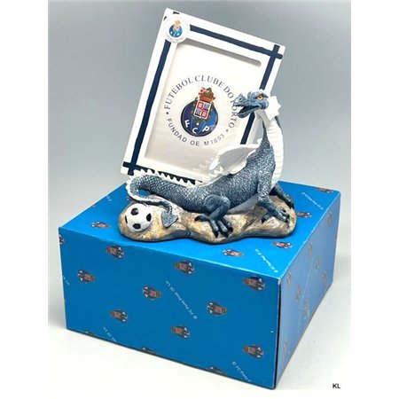 Dragão com Moldura ( 10x15cms) FC Porto
