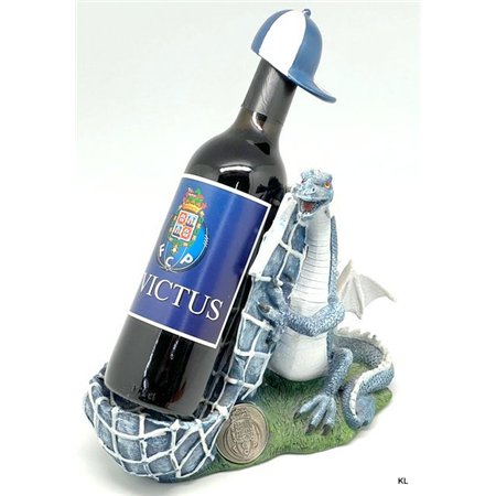 Dragão c/Garrafa Vinho FC Porto