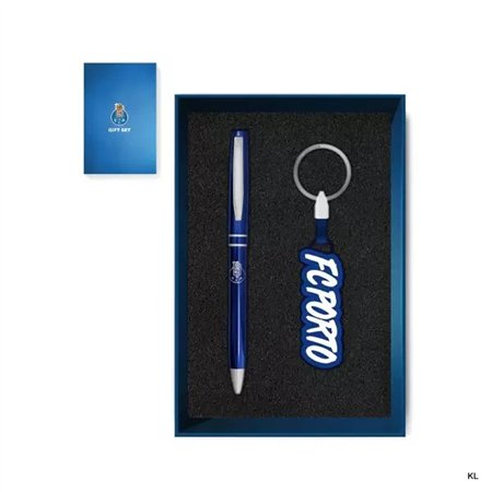 Conjunto FC Porto Porta Chave + Esf.