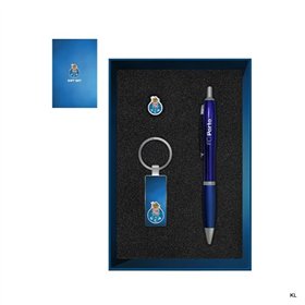 Conjunto FC Porto Esf.+Porta chave +Pin