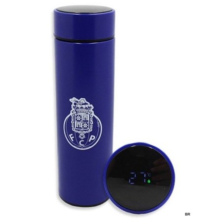 Garrafa termica c/temperatura FC Porto