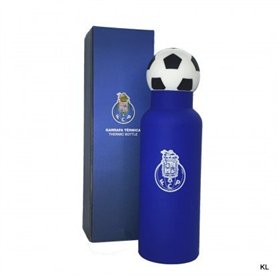 Garrafa FC Porto Aço c/tampa bola térmica