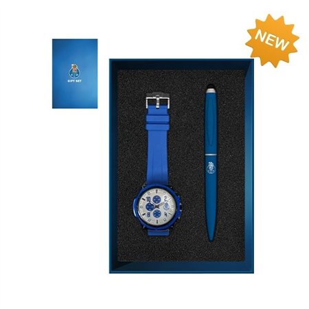 Conjunto Relogio+Esferografica FC Porto