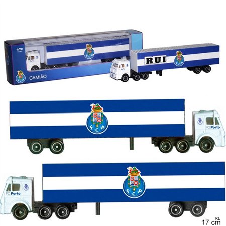 Camião Miniatura (1:72) FC Porto