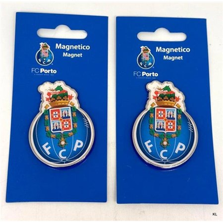 Pack de 2 Iman Metal FC Porto