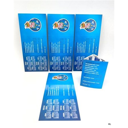 Pack de 10 Calendarios Bolso FC Porto 25/26 