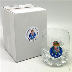 Cálice Whisky FC Porto Vidro