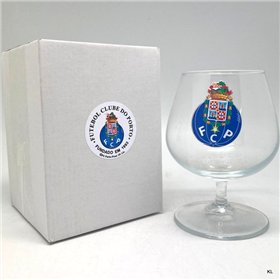 Cálice Conhaque FC Porto Vidro
