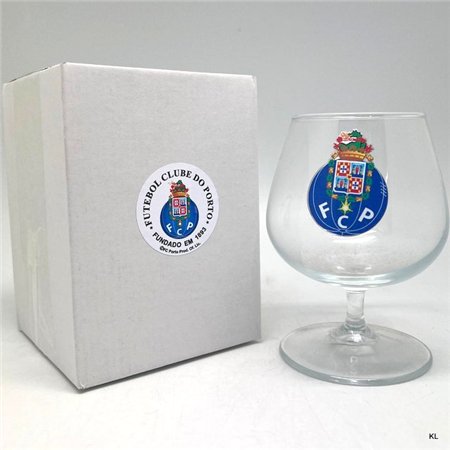 Cálice Conhaque FC Porto Vidro