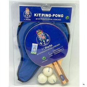 Conjunto Raquete Ping Pong c/Bolsa FC Porto