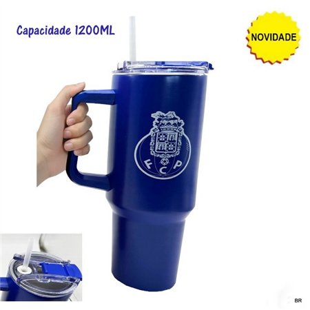 Cantil FC Porto térmico 1.2 Litros