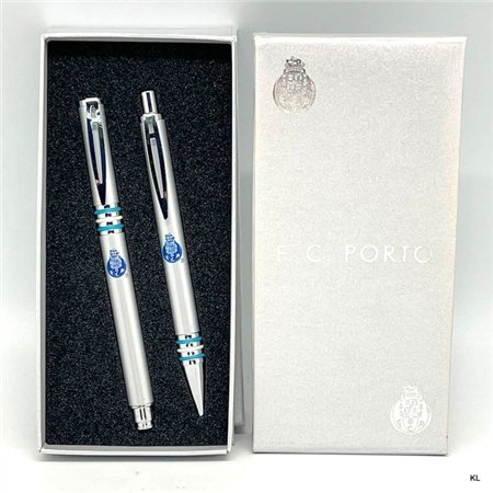 Conjunto Esferográfica+Esferográfica Roller