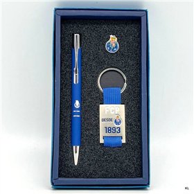 Conjunto Esferográfica+P. Chave+ Pin