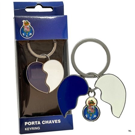 Porta Chave FC Porto Coração