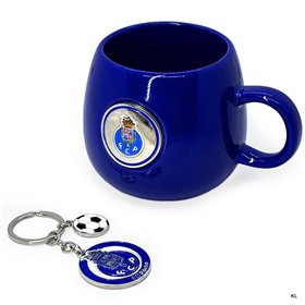 Conjunto Caneca com Badge + Porta Chaves FC Porto