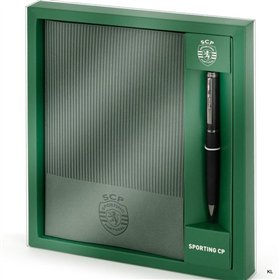 Bloco de Notas Sporting CP A5+ Esf. 160 Paginas