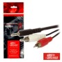 Cabo Jack 3.5Mm Macho St / 2-Rca Macho 1.5M Polybag