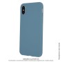 Capa Tpu Anti-Choque Cinza Azul P/ Iphone Xs Max