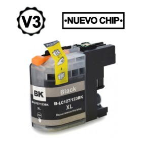 Brother LC123XL/LC121XL Tinteiro Preto - Compatível Brother LC123XL/LC121XL Tinteiro Preto - Compatível