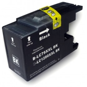 Brother LC1280XL Tinteiro Preto - Compatível Brother LC1280XL Tinteiro Preto - Compatível