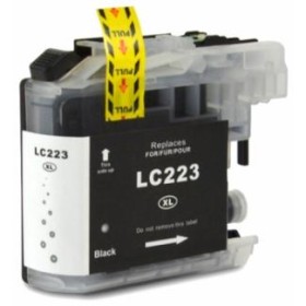 Brother LC223/LC221 Tinteiro Preto - Compatível Brother LC223/LC221 Tinteiro Preto - Compatível