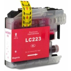 Brother LC223/LC221 Tinteiro Magenta - Compatível Brother LC223/LC221 Tinteiro Amarelo - Compatível