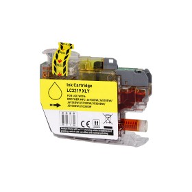 Brother LC3219XL Tinteiro Amarelo - Compatível Brother LC3219XL Tinteiro Amarelo - Compatível