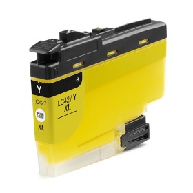 Brother LC427XL Tinteiro Amarelo Pigmentado - Compatível Brother LC427XL Tinteiro Amarelo Pigmentado - Compatível