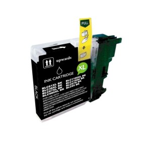 Brother LC980XL/LC1100XL/LC985XL Tinteiro Preto - Compatível Brother LC980XL/LC1100XL/LC985XL Tinteiro Preto - Compatível