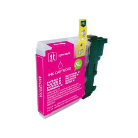 Brother LC980XL/LC1100XL/LC985XL Tinteiro Magenta - Compatível Brother LC980XL/LC1100XL/LC985XL Tinteiro Amarelo - Compatível