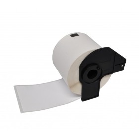 Brother DK11208 - Etiquetas Precortadas de Endereço Grandes - 38x90 mm - 400 Unidades - Texto Preto sobre fundo branco - Compatí Brother DK11208 - Etiquetas Precortadas de Endereço Grandes - 38x90 mm - 400 Unidades - Texto Preto sobre fundo branco - Compatí