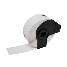 Brother DK11221 - Etiquetas Precortadas Cuadradas - 23x23 mm - 1000 Unidades - Texto Preto sobre fundo branco - Compatível Brother DK11221 - Etiquetas Precortadas Cuadradas - 23x23 mm - 1000 Unidades - Texto Preto sobre fundo branco - Compatível