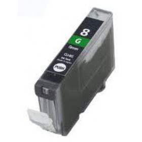Canon CLI8 Tinteiro Verde - Compatível Canon CLI8 Tinteiro Verde - Compatível