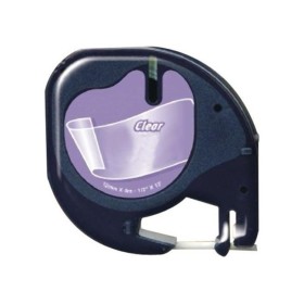 Dymo LetraTag S0721530 Cinta de Etiquetas para Rotuladora - Compatível Dymo LetraTag S0721530 Cinta de Etiquetas para Rotuladora - Compatível