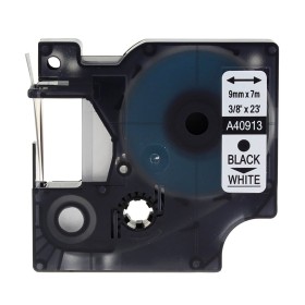 Dymo D1 40913 Cinta de Etiquetas para Rotuladora - Compatível Dymo D1 40913 Cinta de Etiquetas para Rotuladora - Compatível
