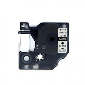 Dymo D1 45010 Cinta de Etiquetas para Rotuladora - Compatível Dymo D1 45010 Cinta de Etiquetas para Rotuladora - Compatível