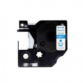 Dymo D1 45011 Cinta de Etiquetas para Rotuladora - Compatível Dymo D1 45011 Cinta de Etiquetas para Rotuladora - Compatível