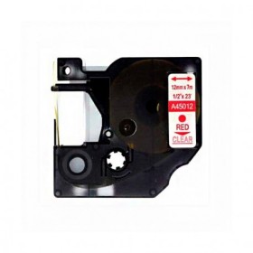 Dymo D1 45012 Cinta de Etiquetas para Rotuladora - Compatível Dymo D1 45012 Cinta de Etiquetas para Rotuladora - Compatível