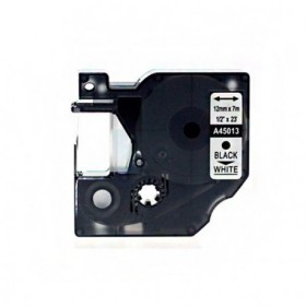 Dymo D1 45013 Cinta de Etiquetas para Rotuladora - Compatível Dymo D1 45013 Cinta de Etiquetas para Rotuladora - Compatível