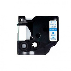 Dymo D1 45014 Cinta de Etiquetas para Rotuladora - Compatível Dymo D1 45014 Cinta de Etiquetas para Rotuladora - Compatível