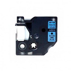 Dymo D1 45016 Cinta de Etiquetas para Rotuladora - Compatível Dymo D1 45016 Cinta de Etiquetas para Rotuladora - Compatível