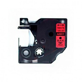 Dymo D1 45017 Cinta de Etiquetas para Rotuladora - Compatível Dymo D1 45017 Cinta de Etiquetas para Rotuladora - Compatível