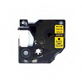 Dymo D1 45018 Cinta de Etiquetas para Rotuladora - Compatível Dymo D1 45018 Cinta de Etiquetas para Rotuladora - Compatível