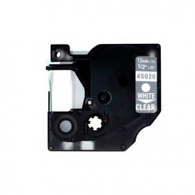 Dymo D1 45020 Cinta de Etiquetas para Rotuladora - Compatível Dymo D1 45020 Cinta de Etiquetas para Rotuladora - Compatível