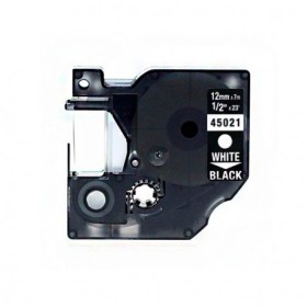 Dymo D1 45021 Cinta de Etiquetas para Rotuladora - Compatível Dymo D1 45021 Cinta de Etiquetas para Rotuladora - Compatível