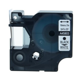Dymo D1 45803 Cinta de Etiquetas para Rotuladora - Compatível Dymo D1 45803 Cinta de Etiquetas para Rotuladora - Compatível