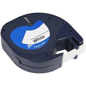 Dymo LetraTag S0721610/S0721660 Cinta de Etiquetas para Rotuladora - Compatível Dymo LetraTag S0721610/S0721660 Cinta de Etiquetas para Rotuladora - Compatível